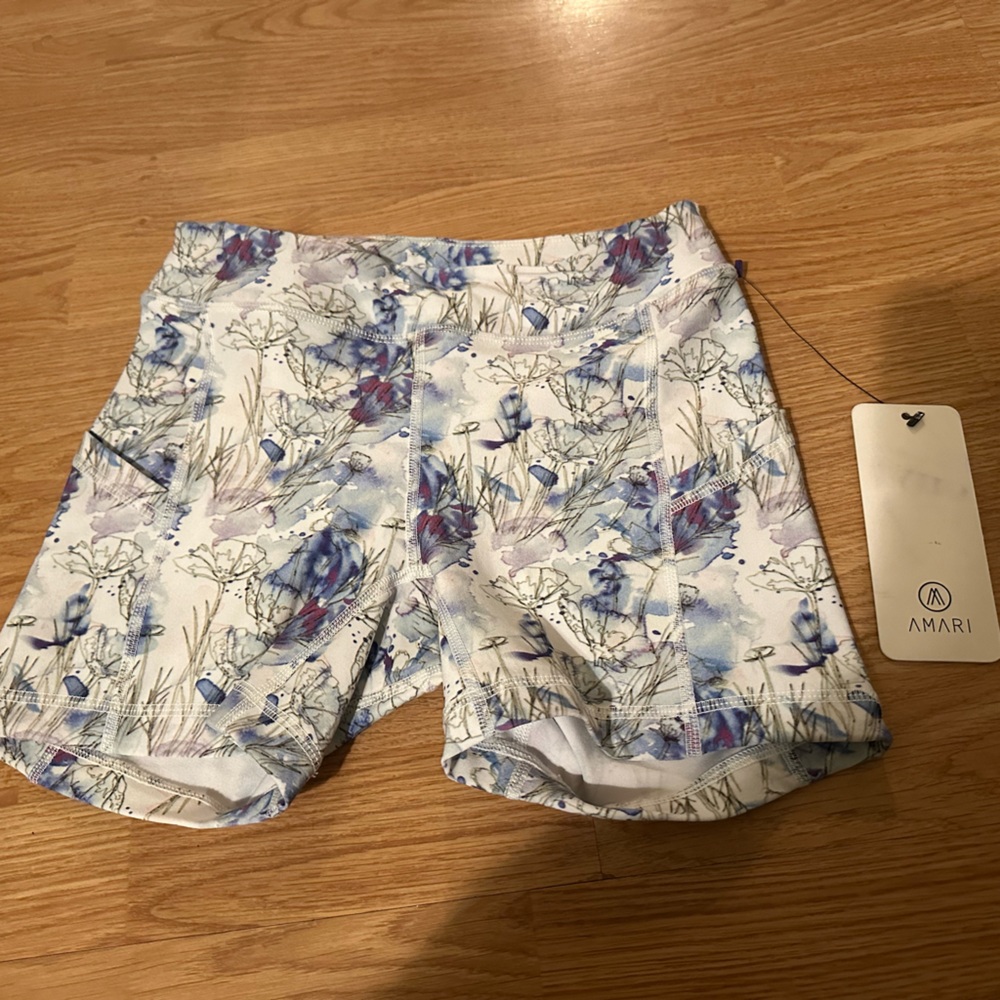 Amari Floral Print Shorts